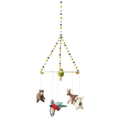 The Perfect Gift for New Parents: Pehr Magical Woodland Mobile